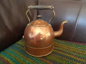 Electric Kettle Copper and Brass Siemens Xcel Display item - Picture 1 of 9