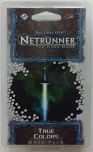 JUEGO DE CARTAS ANDROID NETRUNNER: PAQUETE DE DATOS DE COLORES VERDADEROS FFGAND12 - Imagen 1 de 2