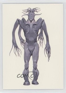 1994 Comic Images The Alien World of Wayne Barlowe Tentacles Tentacled 6 #21 1p6