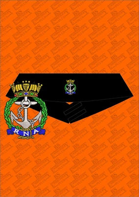 BS EMBROIDERY RNA BESTICKTE KUMMERBUNDE