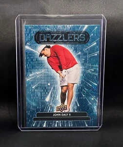 2024 Upper Deck Golf John Daly II Blue Dazzlers #DZ-26 - Picture 1 of 2