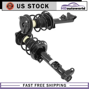 Pair Front Quick Complete Strut-Coil Spring For 2008-2009 Mercedes-Benz C230 RWD - Picture 1 of 6