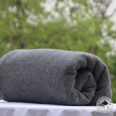 Cashmere Blanket " Kahun (कहुन)" - Handmade From Nepal, Unique - Image 1 of 4