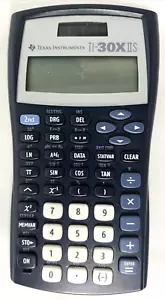 Texas Instruments TI-30X IIS Scientific Calculator - Blue NO Cover - Picture 1 of 5