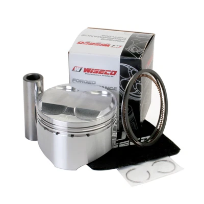 Piston Kit For 1986 Honda TRX350 ATV Wiseco 4393M08150 - Image 1 of 3
