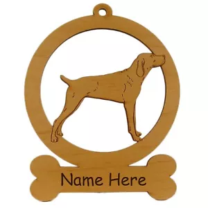 Ornamento Mountain Cur 083577 Personalizzato con il nome del tuo cane - Foto 1 di 1