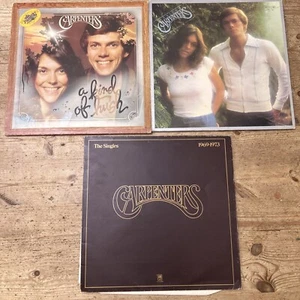 3 x The Carpenters 12 LP Record Vinyl Horizon, A Kind of Hush, Singles 1969-1973 - Picture 1 of 23