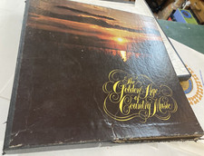 Vinyl Records The Golden Age of Country Music, 6 Record Set 12" 33rpm vinyl lp