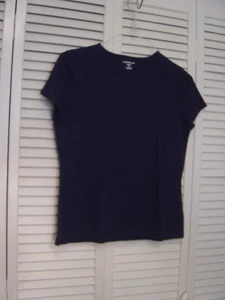 DAMEN CROFT & BARROW PULLOVER MEDIUM EINFARBIG MARINEBLAU - Bild 1 von 4