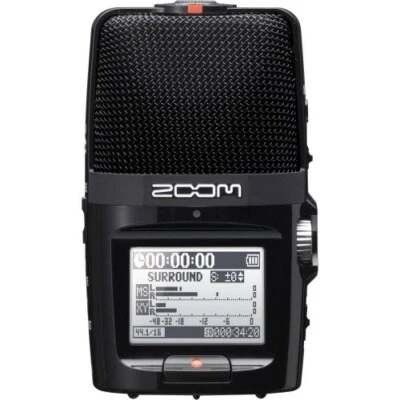Zoom H2n Handy Recorder Mobiler Rekorder 24 Bit/96 kHz 5 Mikrofone SD SDHC | NEU - Bild 1 von 4