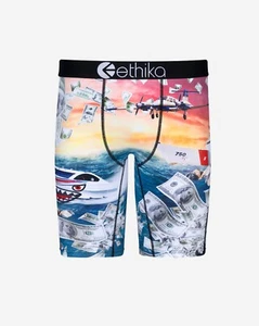 [BRAND NEW] ETHIKA MENS STAPLE SMUGGLER BOXER BRIEF MLUS3160 - Picture 1 of 4