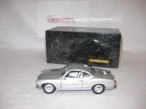 Paul's Model Art Classic Line 1:24 245001 Voklswagen Karman Ghia Coupé #c179 - Foto 1 di 13
