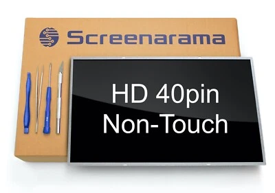 HP Probook 6550B 6560B 6570B HD 40pin LED LCD Bildschirm SCREENARAMA * SCHNELL - Bild 1 von 4