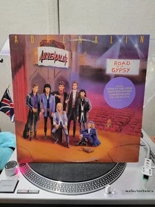 ADRENALIN "Road Of The Gypsy" Vinyl LP Promo Copy Original 1986 MCA First Press  - Picture 1 of 6
