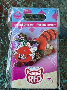 Turning Red Mei Priya Abby Miriam Disney Pin 146869 - Picture 1 of 2