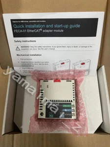 1pc ABB FECA-01 Ethernet Adapter Fast Ship - Picture 1 of 3