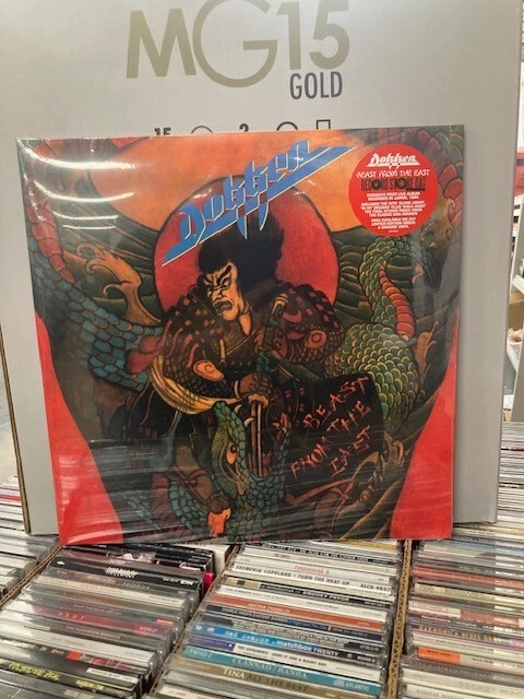 Dokken Beast From The East Sealed limited 2LP Green Orange Record Store Day 2025 - Image 1 of 1