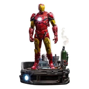 Marvel Deluxe Art Scale 1/10 Statua Iron Man Unleashed 23 cm IRON STUDIOS - Imagen 1 de 13