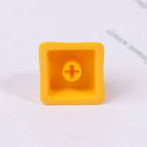 1Pc Cheese Keycap Handmade Resin Keycap For Mechanical Keyboard For Key Esc - Photo 1/12