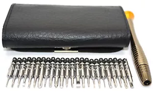 25 in 1 Repair Tools Set for iPhone 4,4s,5,5s,5c, iPad iPod PSP NDS HTC ,Samsung - Picture 1 of 11