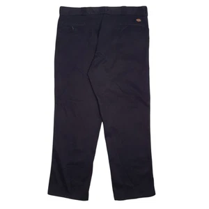 Pantalon chino noir homme DICKIES Workwear W40 L30 - Photo 1/4