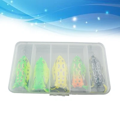  5 Pcs Angel Futter Angeln Lifelartige Fischereiköder Fischereikaket - Bild 1 von 4