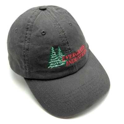 Evergreen Industries Sombrero Gris Gorra Algodón Ajustable Foto 1 de 4