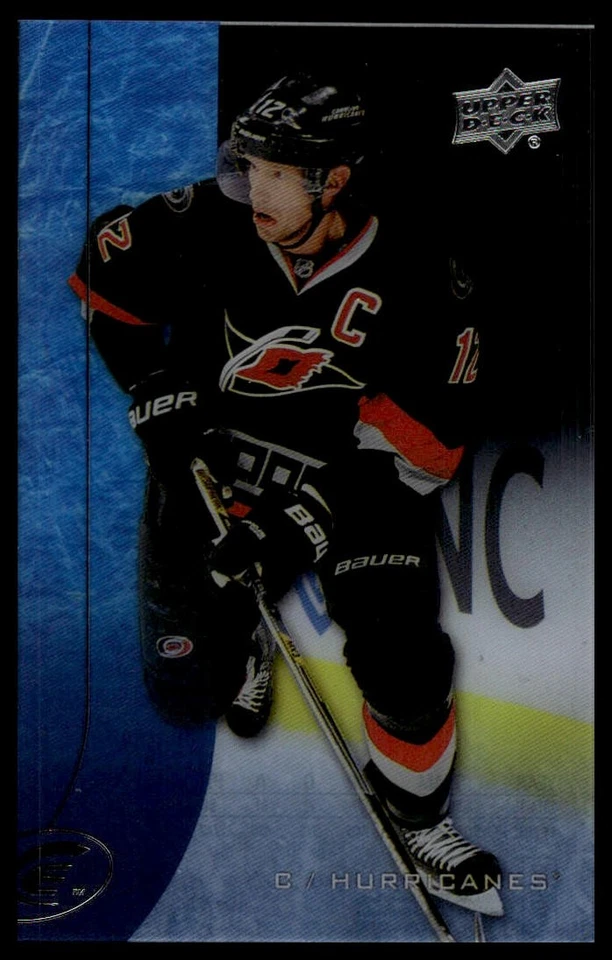2015-16 Upper Deck Ice Eric Staal #27 - Image 1 of 2