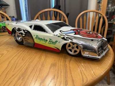 NEW RC PRO DRAG ROLLER - CAR KIT PROFESSIONALLY ASSEMBLED. TOP TIER FITTED BODY, - Image 1 of 4