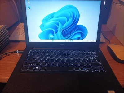 Dell Latitude Notebook 7280 12,5" i5-6300U 16 GB RAM, 256 GB SSD Win 11 Pro, Nr3 - Bild 1 von 4