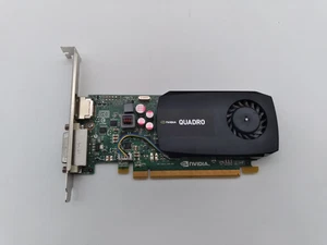 NVidia Quadro K600 1 GB GDDR3 PCI Express x16 Video Card DVI DisplayPort - Picture 1 of 3