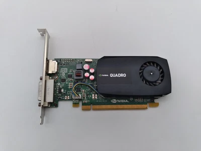 NVidia Quadro K600 1 GB GDDR3 PCI Express x16 Video Card DVI DisplayPort - Image 1 of 3