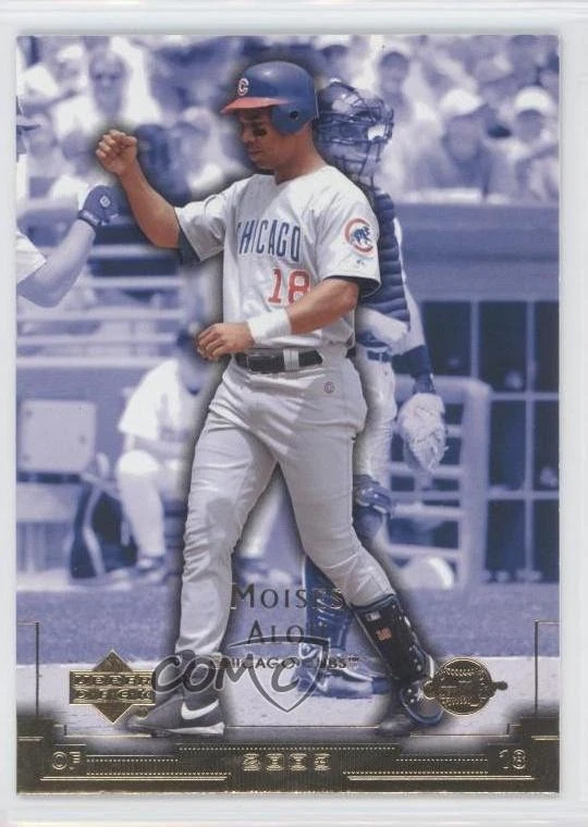 2003 Upper Deck Sweet Spot Moises Alou #28 - Image 1 of 2