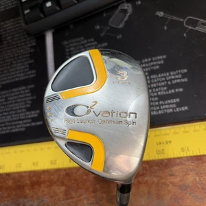 ADAMS GOLF OVATION 2 FAIRWAY 3 Strong WOOD Stiff LITE SUPERSHAFT HIGH LAUNCH 65G - Picture 1 of 10