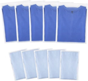 Buste per Valigia Organizer, 10 Sacchetti Da Viaggio Trasparenti Con Zip, 5Pz 20 - Foto 1 di 12