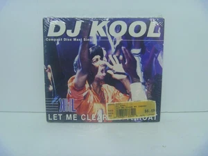 DJ Kool - USA CD Maxi-Single - "Let Me Clear My Throat" - New Sealed - Picture 1 of 2