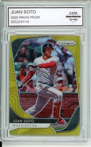 2020 Panini Prizm #47 Juan Soto Gold Prizm #/10 - Bild 1 von 2