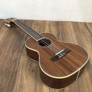 Kala KA-6 Tenor Ukulele 6-String Glossy Mahogany with Case Used - Picture 1 of 10