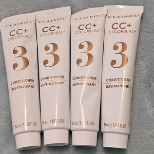 4 Clairol Nice & Easy CC + Color-seal Step 3 Conditioner 1.86oz ea Shine… - Picture 1 of 3