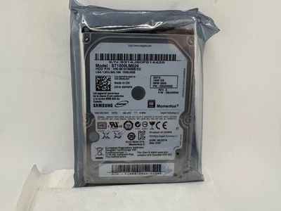 SEAGATE ST1000LM024 WINDOWS 11 1TB HDD HARD DRIVE 5400RPM HN-M101MBB/D2 0XP5PX - Image 1 of 3