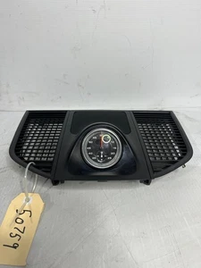 Porsche 95B Macan Sports Chrono Clock w Surround 95B858189C - Picture 1 of 7