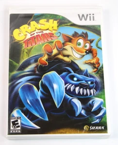 Crash of the Titans Nintendo Wii nuovo sigillato - Foto 1 di 4