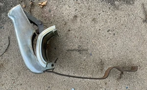 Vintage Original OEM 1942 Chevrolet Rear Fold Down Bumper Guard GM Used - Picture 1 of 5