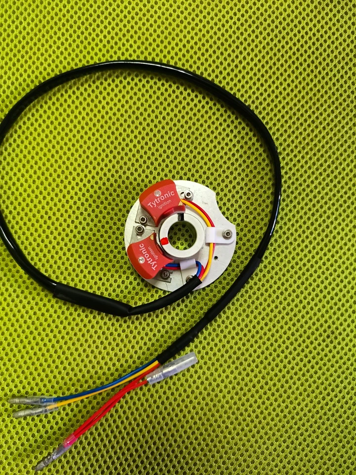 Encendido electrónico Tytronic para CB450t Foto 1 de 2