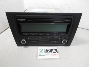 Autoradio CD-Player VW Golf VI 2009 1K0035186AA - Bild 1 von 9