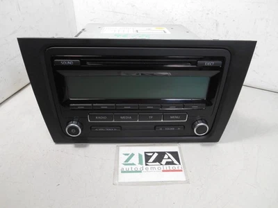 Autoradio CD-Player VW Golf VI 2009 1K0035186AA - Bild 1 von 4