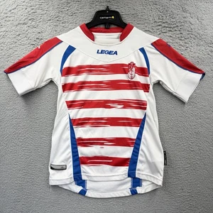 Vintage Edin Dzeko Fußball Fußball Trikot Blau XS - Bild 1 von 8