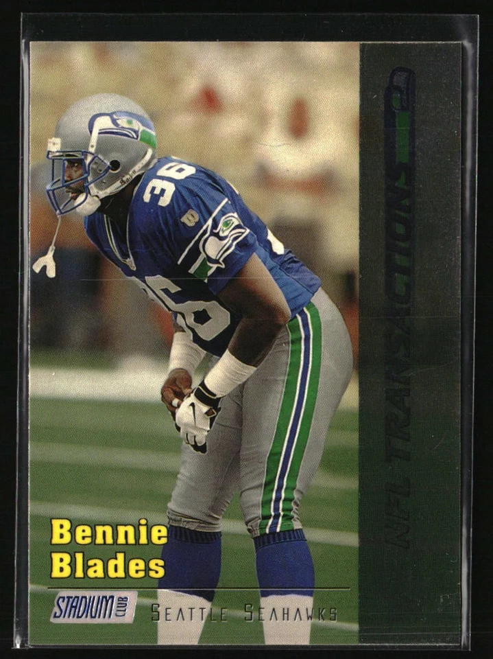 1997 Stadium Club #334 Bennie Blades - Image 1 of 2