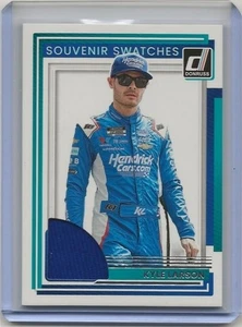 Muestras de recuerdo de Kyle Larson Panini Donruss 2025 carreras NASCAR #SV-KLN - Imagen 1 de 2
