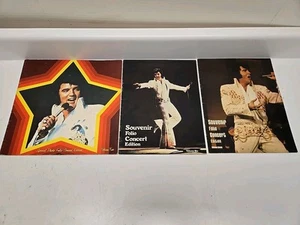 ELVIS PRESLEY~ Special Photo Folio Concert Edition~ Volume Five, six, seven - Picture 1 of 5